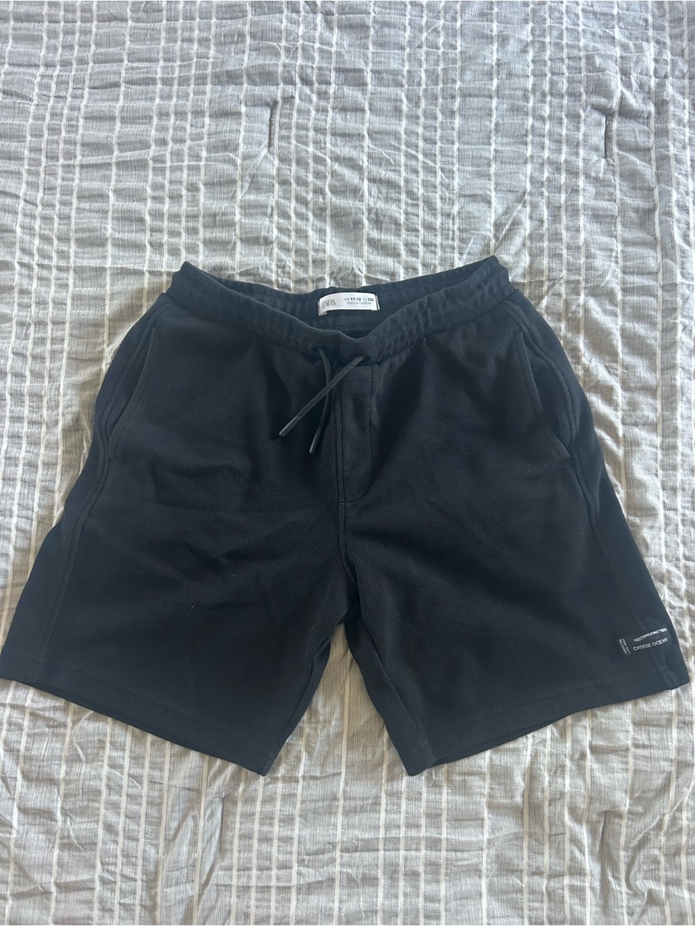 Kids zara Athletic Drawstring Shorts